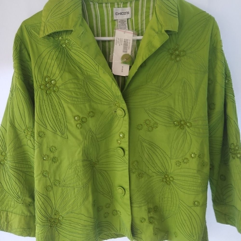 Chicos jacket NWT